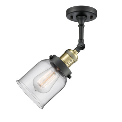 Applique murale 1 lumière 8 po Bell