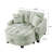 42.68''Oversized Convertible Chaise Lounge With Storage Ottoman-550588230
