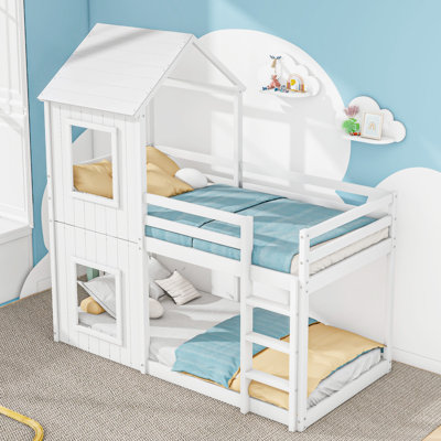 Single (3') Bunk Bed House Beds
