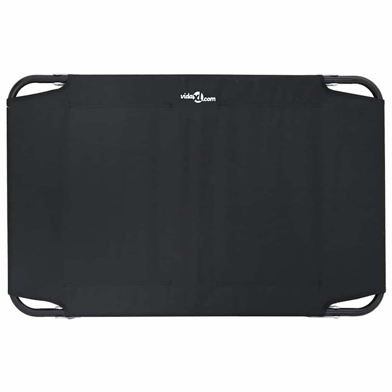 Oxford Fabric Pet Bed, 18cm H x 90cm W x 55cm D, Black