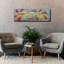 "Earth Psalm 2" par Art Licensing Studio, art mural sur toile, 60 x 20 po