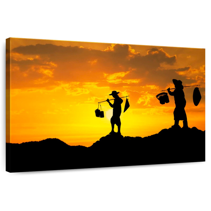 Alvord Saigon Sunset, 16" H x 24" W
