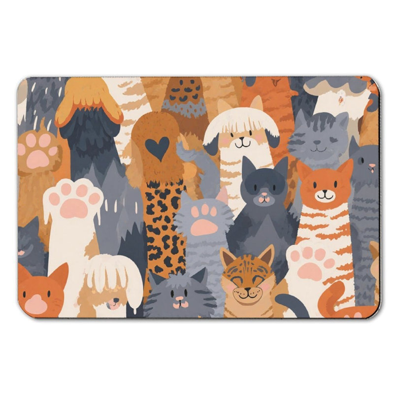Tapis de bain mignon 16 x 24 po