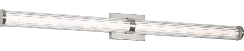 Syden 48 Bath, Brushed Nickel