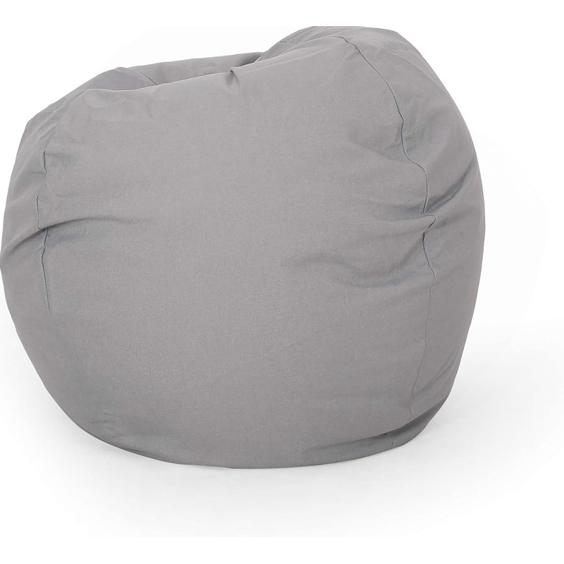 Fauteuil à billes gris clair Chrisholm (25 po x 34 po x 34 po)