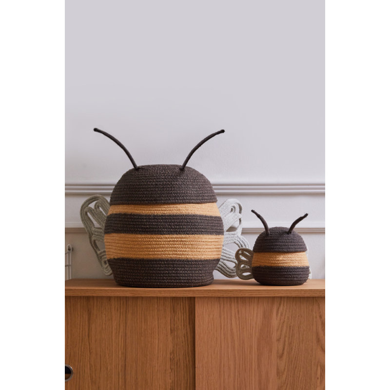Lorena Canals Planet Bee Composite Decorative Basket