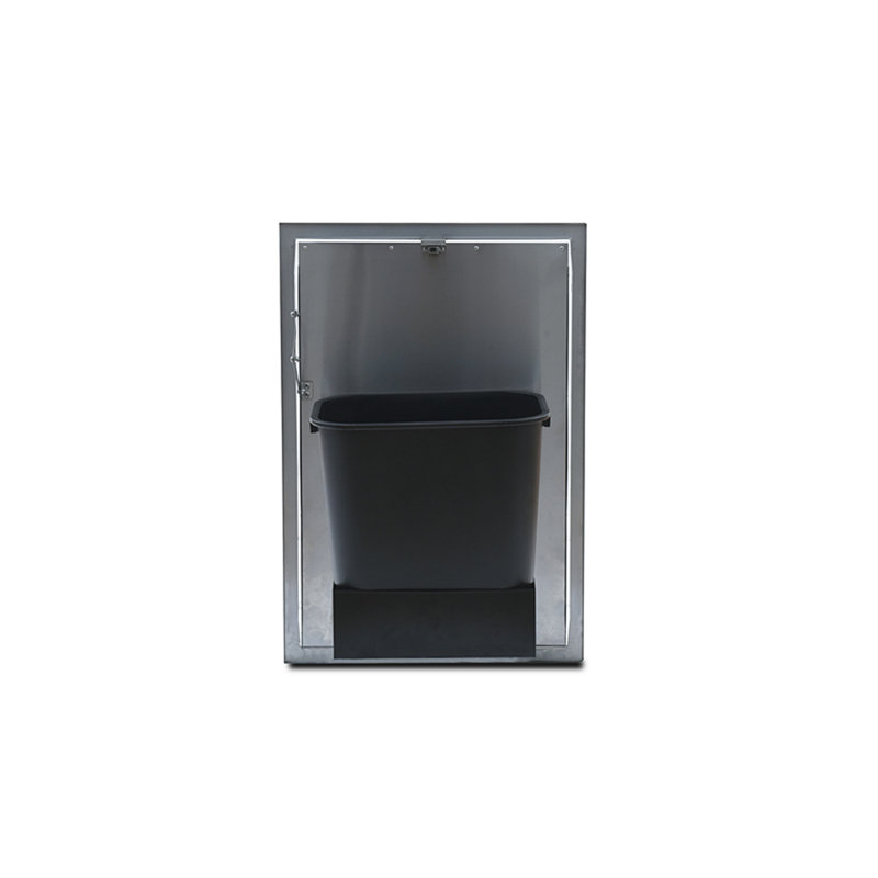 Prokan 20'' W x 11'' D Stainless Steel Access Door