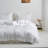Linen Ruffled Duvet Cover Set-700940652-696302582