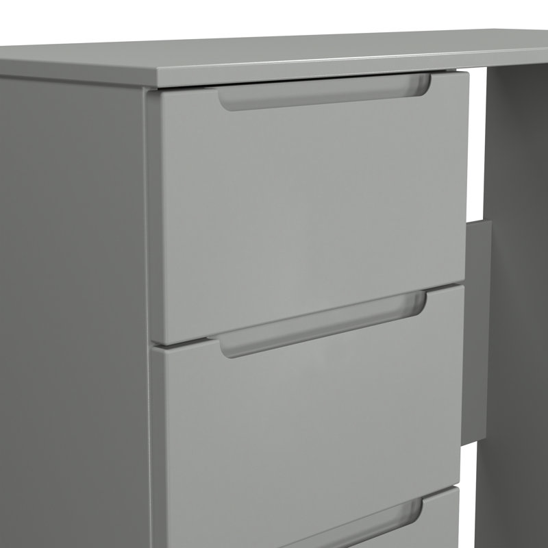 Bisma Dressing Table, Grey