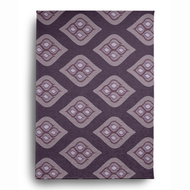 Chenille Geometric Indoor Rug
