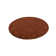 Handwoven Wool Gabbeh Uni Brown Rug