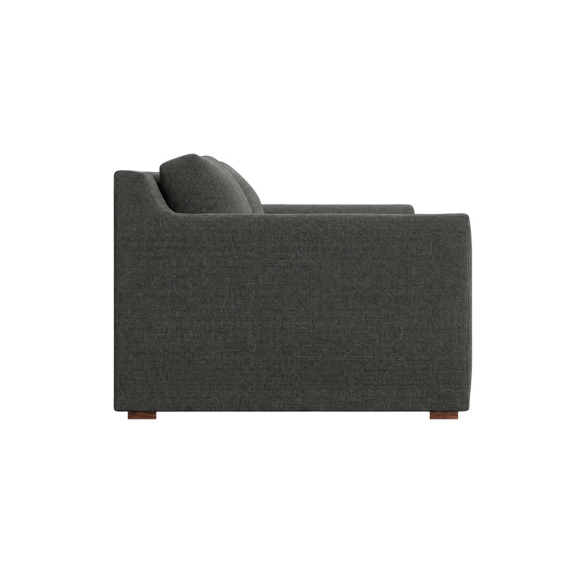 Elevate Sofa 86", Fog Hemp Blend