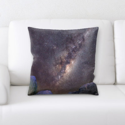 Housse et insert de coussin carré Everette