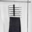 Cintre pour pantalons pliable en acier inoxydable-689805503