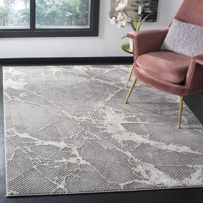 Kellogg Performance Abstract Rug