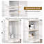 Armoire de rangement multifonctionnelle 3 tiroirs et 1 porte-231176521