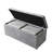 Maksimus Upholstered Rectangular Storage Ottoman with 2 Small Ottoman-872307919