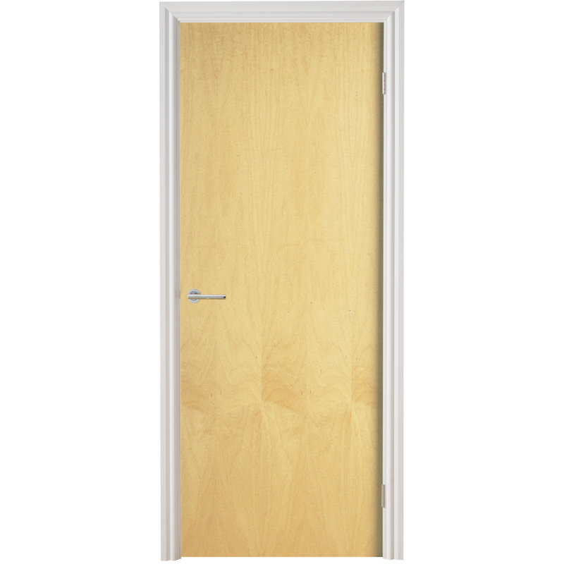 Fire Door Lacquered, 198.1 cm H x 82.6 cm W x 44 cm D