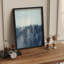 «Woodland Nursery Decor aérienne hiver pin forêt nature petit décor œuvre d'art moderne»-101376403-101376400