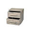 Table de chevet 2 tiroirs en bois massif-967514358