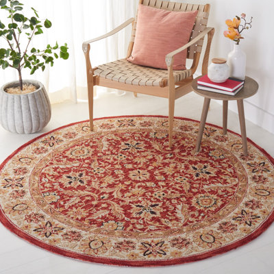 Caleb Hand Hooked Wool Pile Oriental Rug