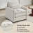 3 Piece Sofa Sets (Beige)