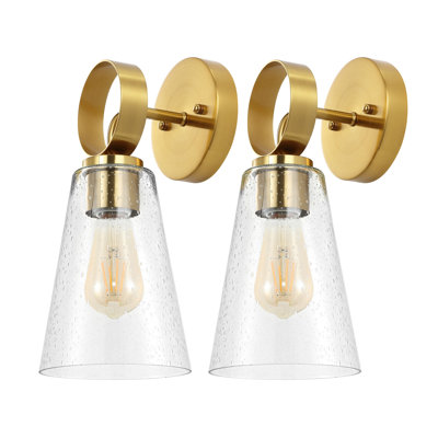 Lavallie Iron Armed Sconce