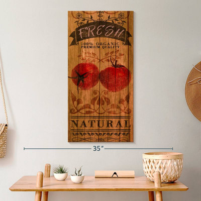 " Fresh Tomatoes Canvas Print "