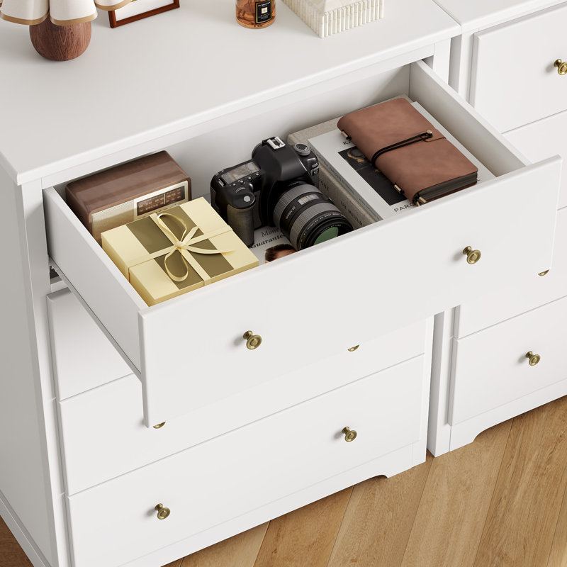 Commode 2 pièces Arib, commode H 37 po x l 29 po Arib