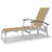 Askar Outdoor Rust-Resistant Metal Chaise Lounge-20102318-20102292-20102299