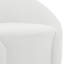 Fauteuil demi-tonneau pivotant rembourré Aunna-1325850112
