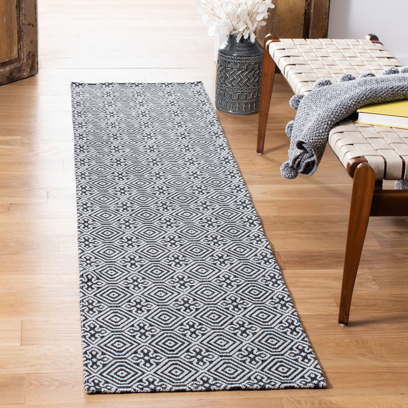 Stansfield Performance Geometric Rug, Runner 2' x 8'