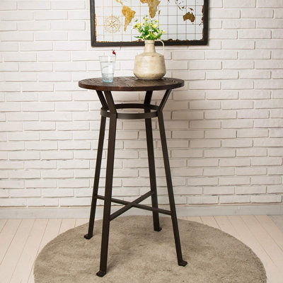 Table de pause ronde 23,6 "L