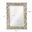 Miroir décoratif traditionnel biseauté-21529520