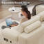 4 Seater Corduroy Sofa-1552848892