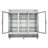 81 in. Three-Door Commercial Reach-In Refrigerator - 72 Cu Ft. RIR-3D-GD