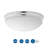 Mccully Glass LED Flush Mount-28676759-28676762