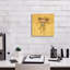 «Sing» par Anne Tavoletti, art mural sur toile-1343557819