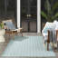 Tapis intérieur / extérieur géométrique réversible Kyee-220749979