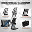 VEVOR 125cm H Pamplet Rack