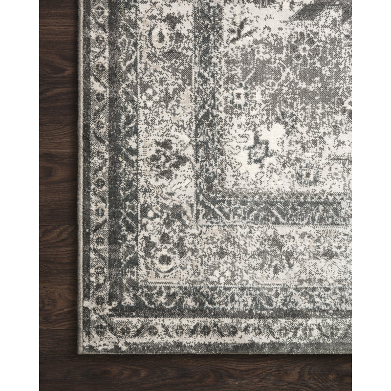 Donald Viscose Oriental Indoor Rug, Rectangle 7'6" x 10'5"