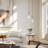 Goetz Modern Gold 1-Light Glass Pendant