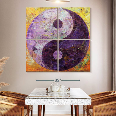 Kerrick Purple Yin Yang