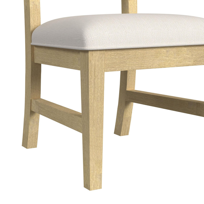 Chaise d'appoint de salle à manger découpée Palaiseur (ensemble de 2)