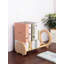 Rangement de bureau en bois manufacturé Arnon