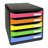 Plastic Stackable Desk Organiser