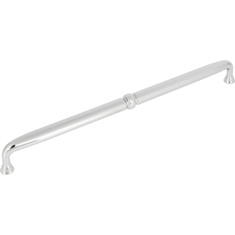 Henderson Bar pull, Polished Chrome, 12" Center to Center
