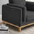 Chanequa 41.34In Oversized Upholstered Accent Chair-115802030