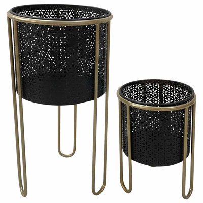 Abela Plant Stand - Set of 2