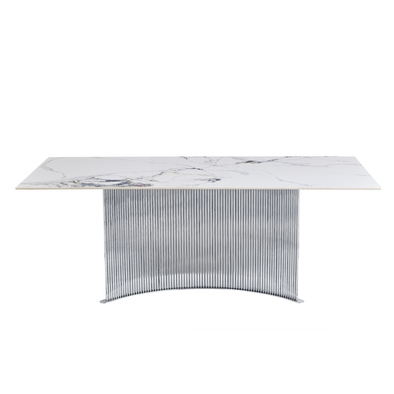 Table de salle à manger Iska + 4 chaises en cèdre - noir